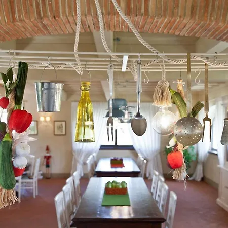 ヴィラ Sant'angelo Relais ビッビエーナ