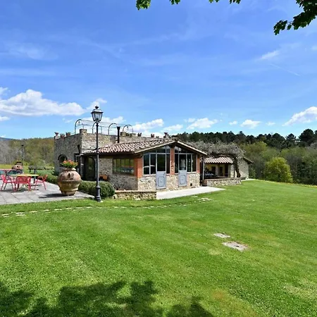 ヴィラ Sant'angelo Relais ビッビエーナ